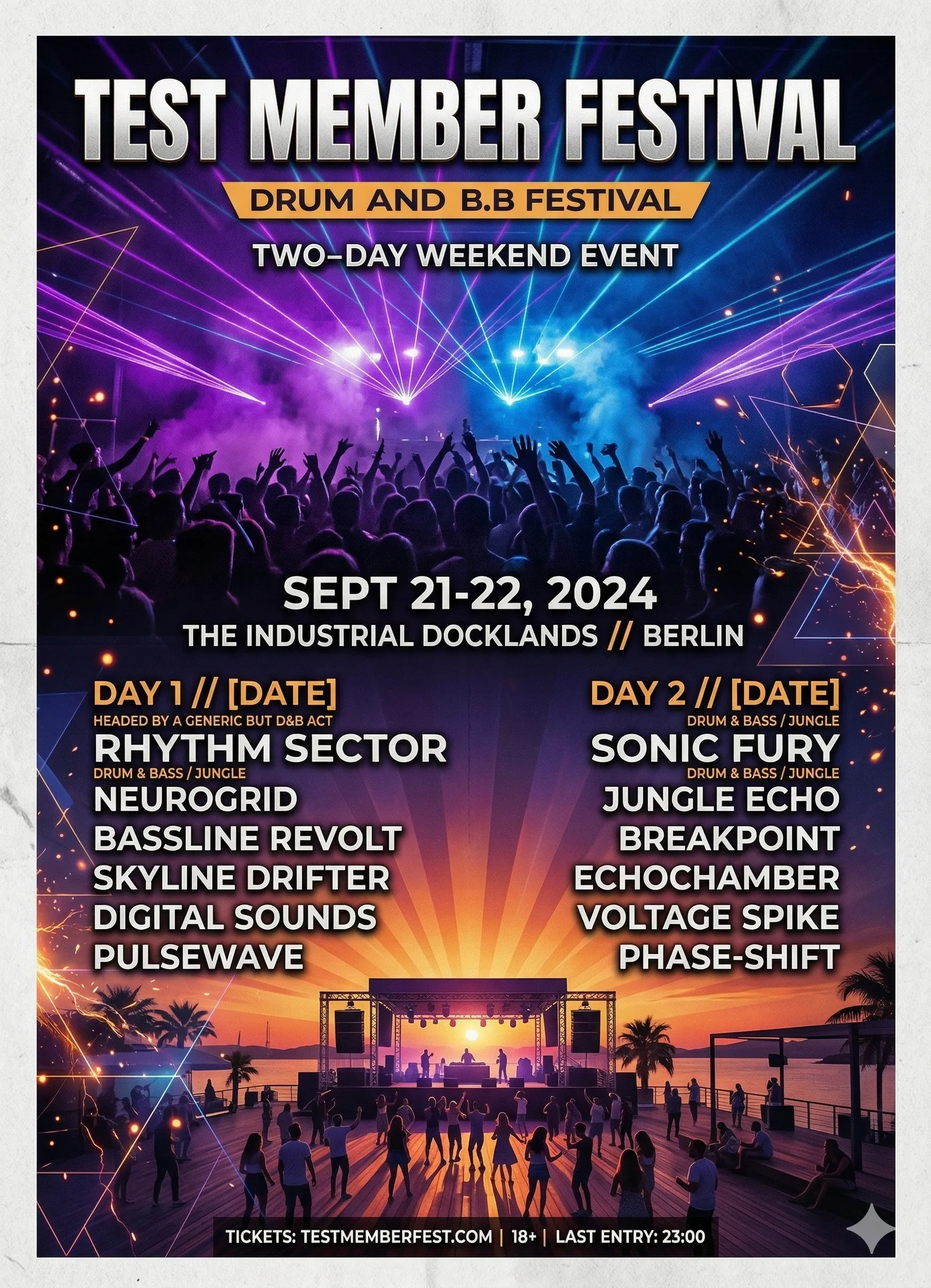 Test Member Festival: Weekend Edition