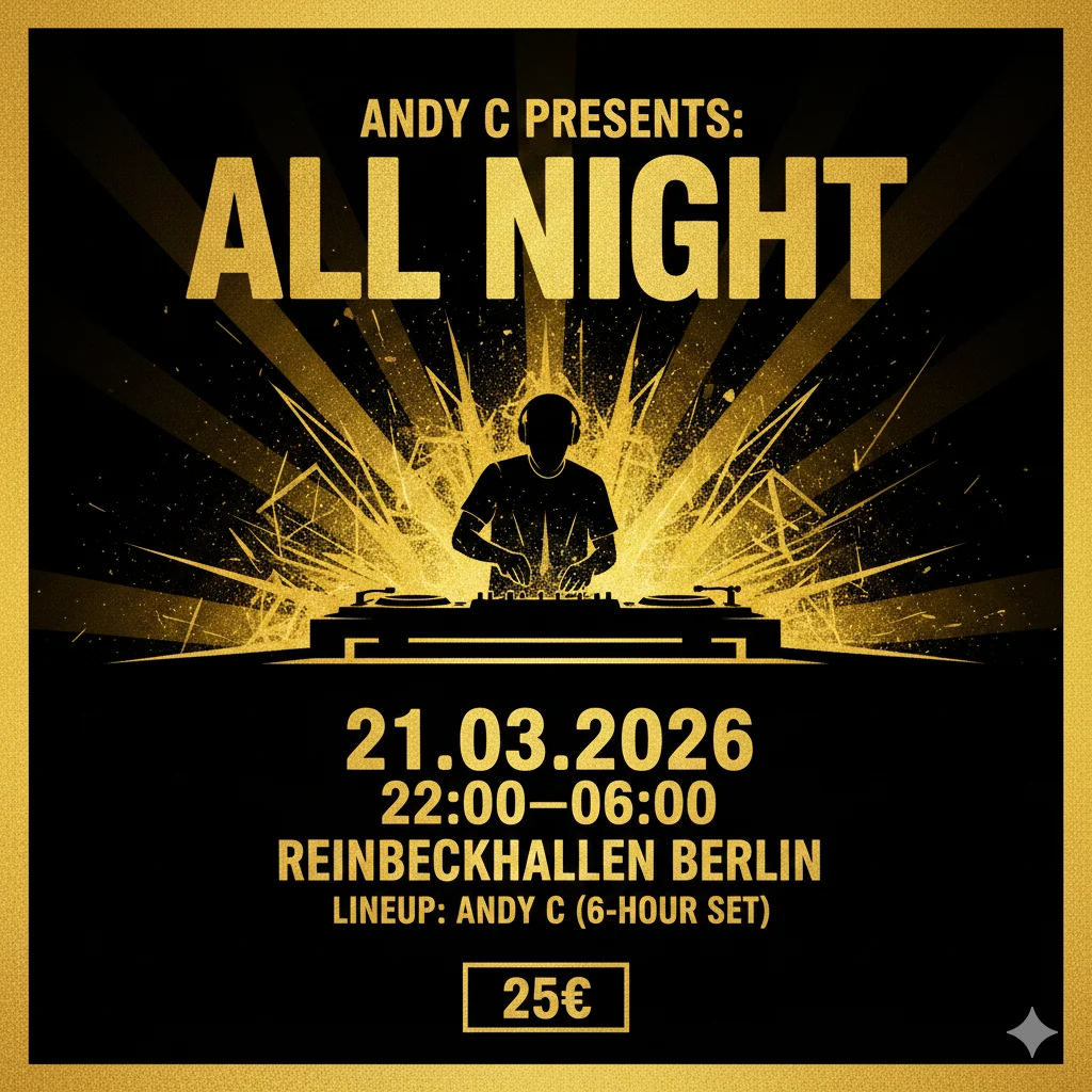 Andy C All Night