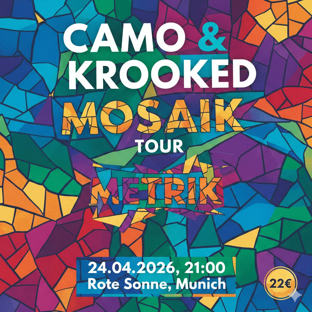 Camo Krooked Mosaik