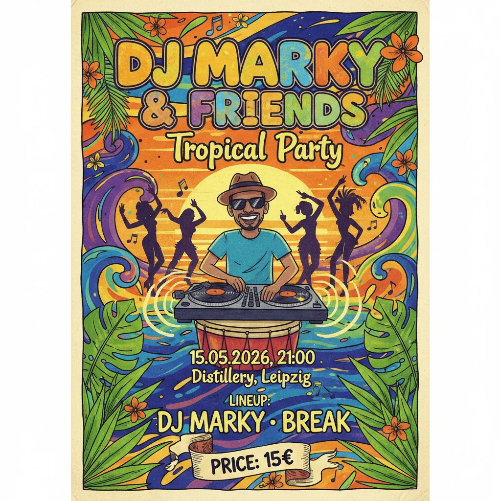 Dj Marky Friends