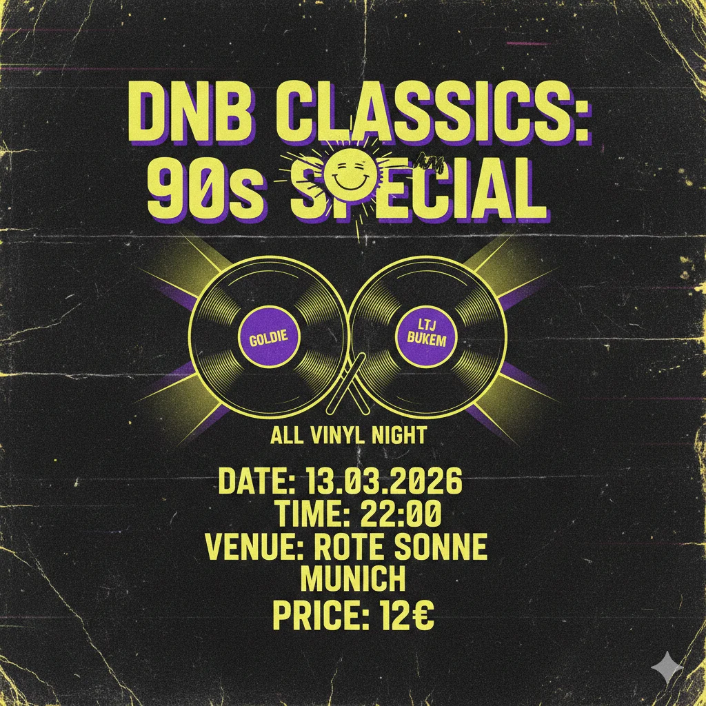 DnB Classics — 90s Special