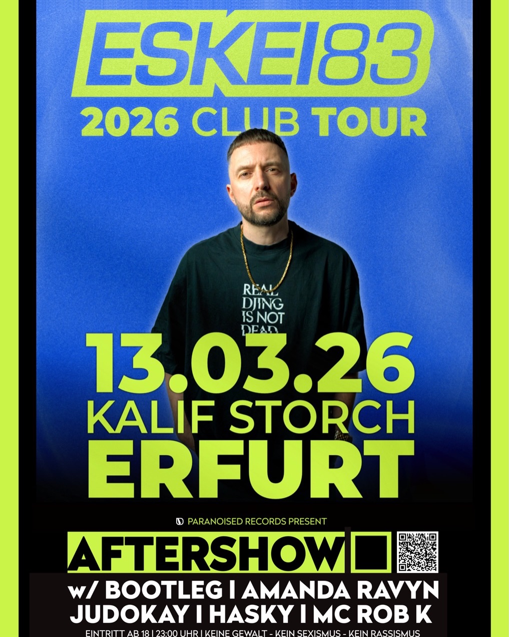 Eskei83 Paranoised Erfurt