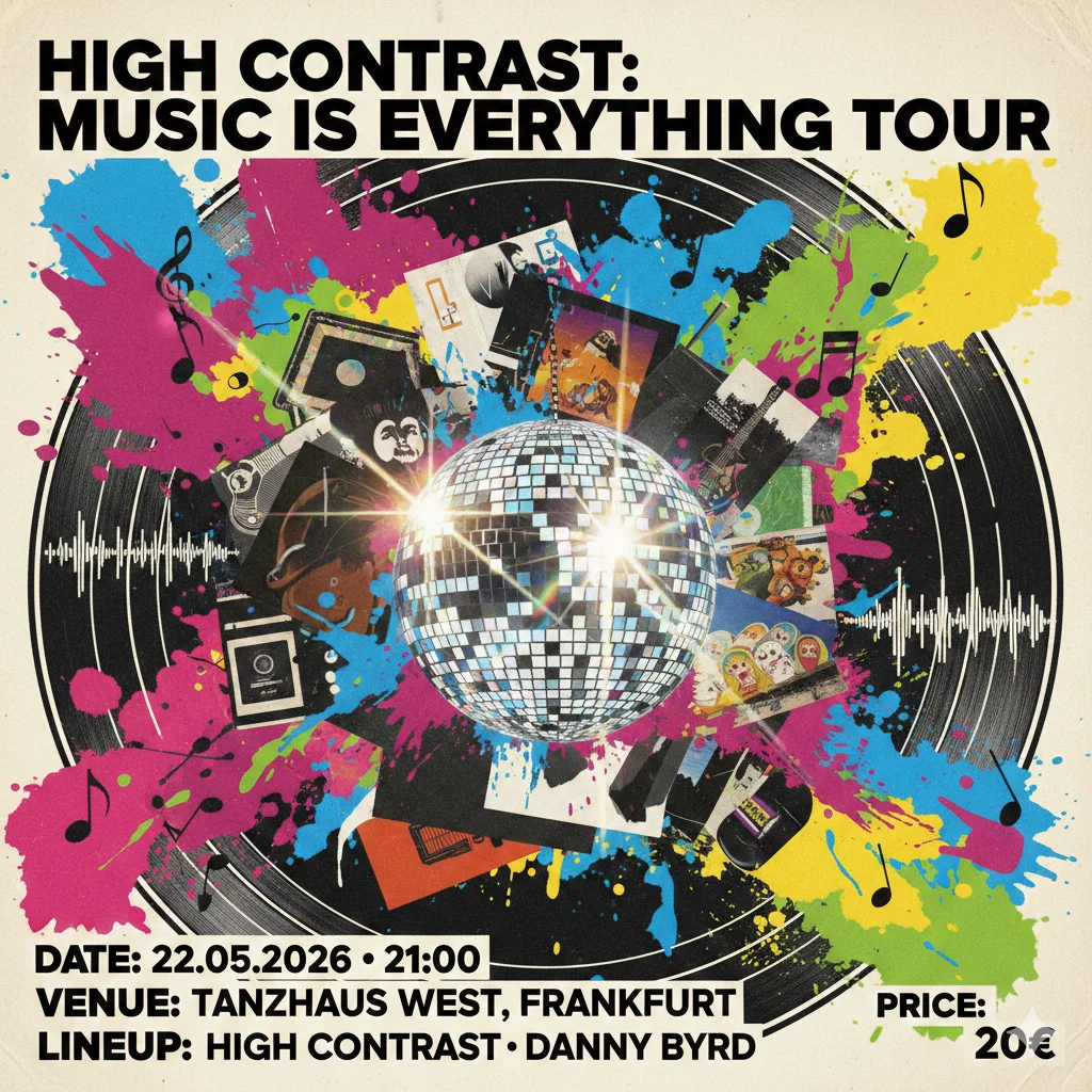 High Contrast Tour