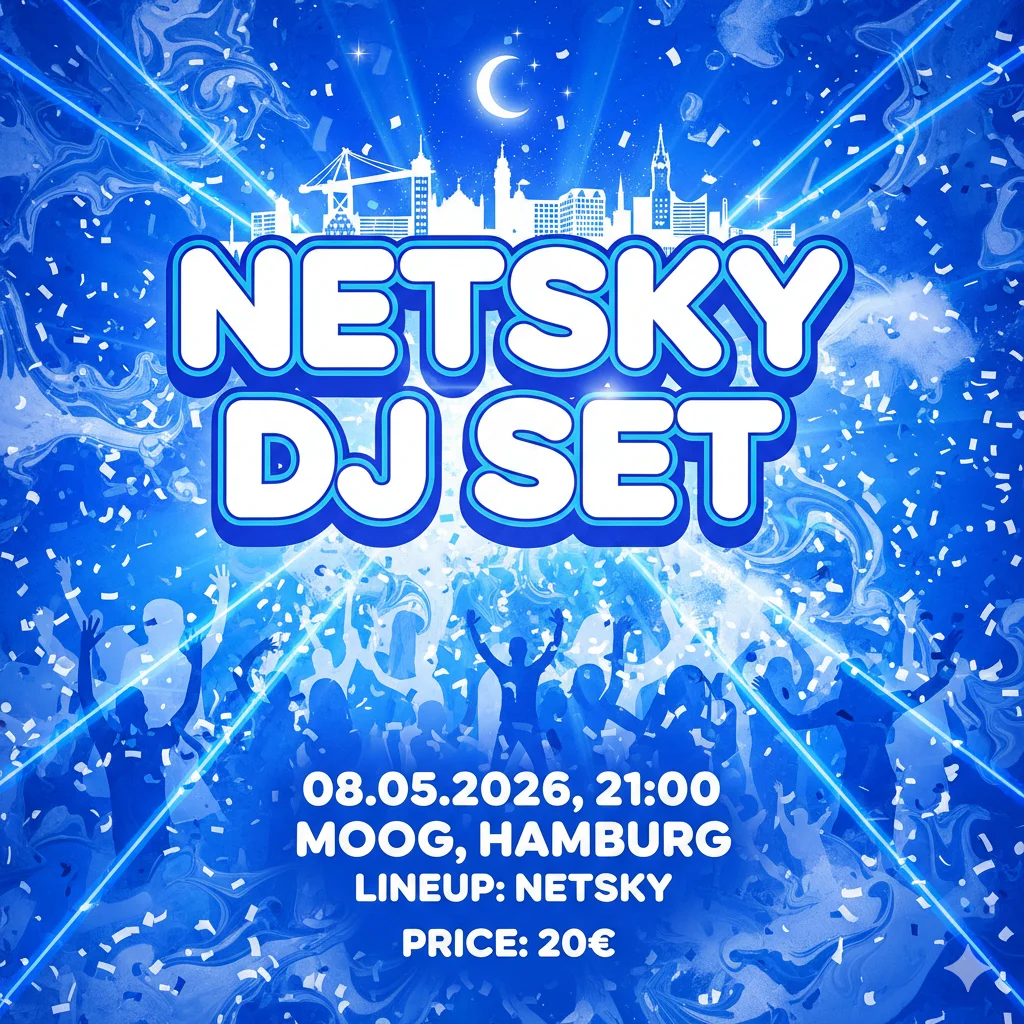 Netsky Hamburg