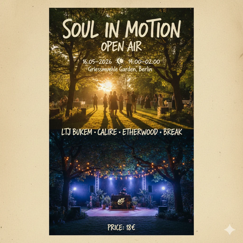 Soul In Motion OA